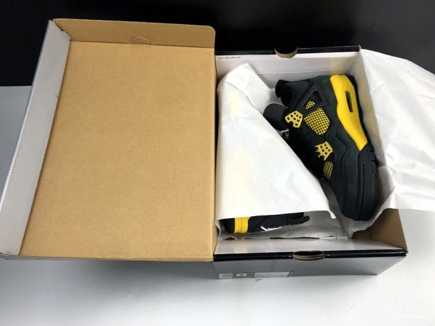 1st Kicks 4 Jordan Air Thunder 308497-008 Retro 0822